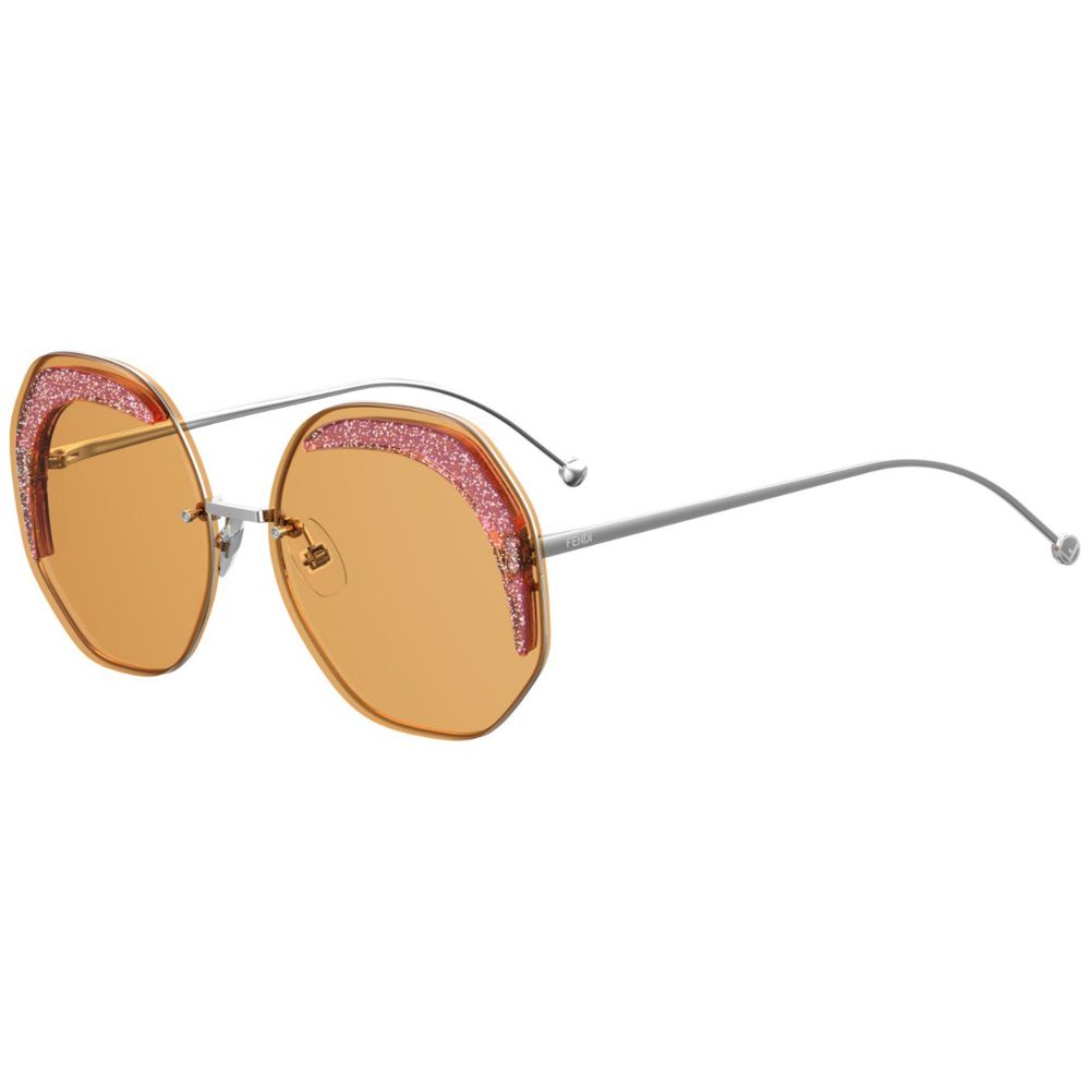 Fendi Okulary przeciwsłoneczne FENDI GLASS FF 0358/S 40G/W7