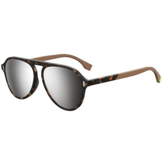 Fendi Okulary przeciwsłoneczne FENDI GLASS FF M0055/G/S 086/T4