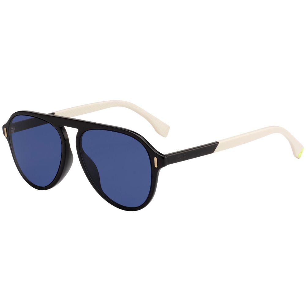 Fendi Okulary przeciwsłoneczne FENDI GLASS FF M0055/G/S 09Q/KU