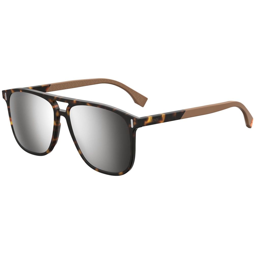 Fendi Okulary przeciwsłoneczne FENDI GLASS FF M0056/S 086/T4