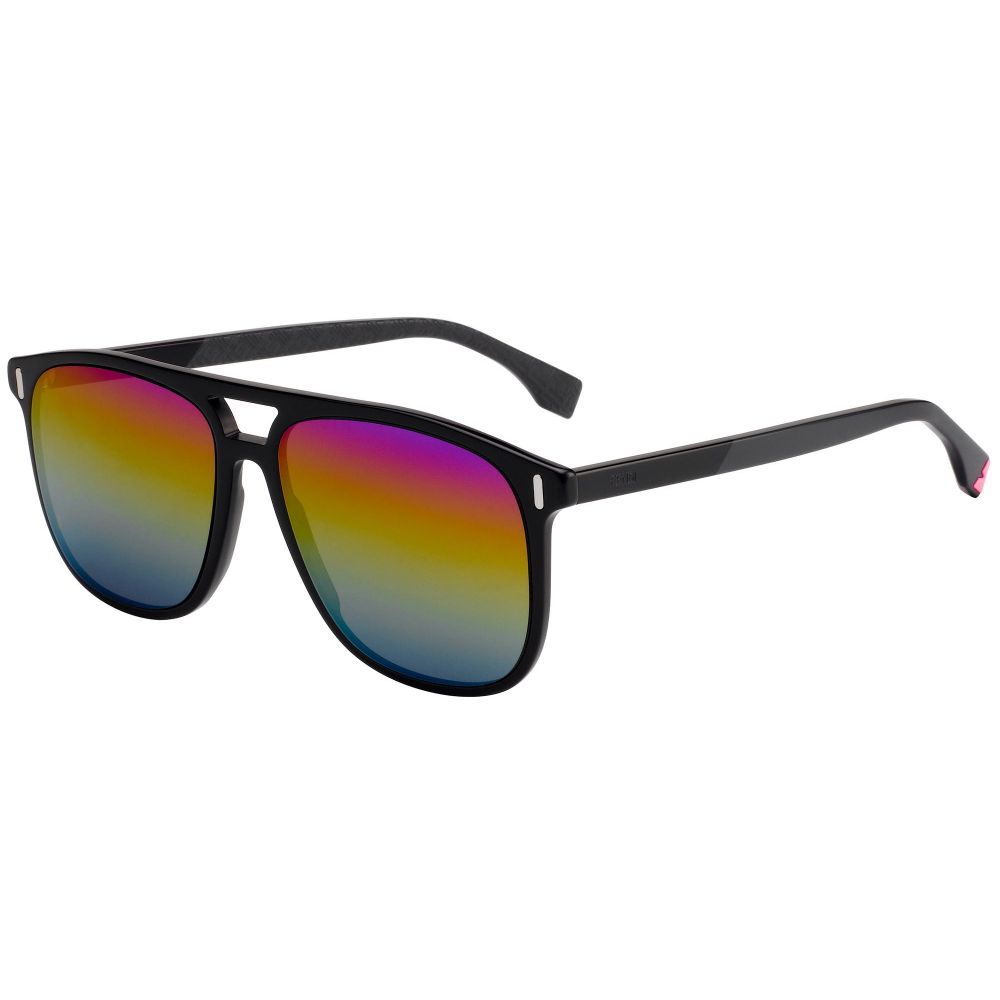 Fendi Okulary przeciwsłoneczne FENDI GLASS FF M0056/S SDK/R3