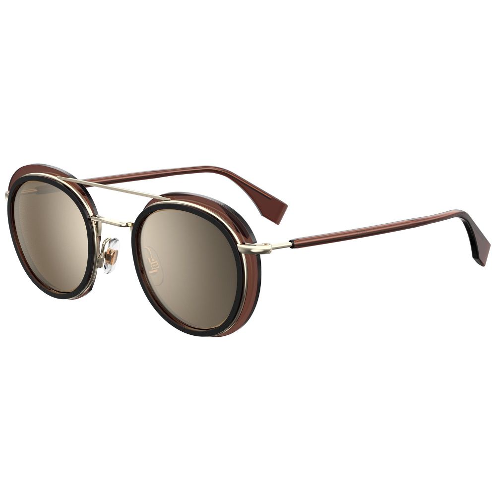 Fendi Okulary przeciwsłoneczne FENDI GLASS FF M0059/S 09Q/K1