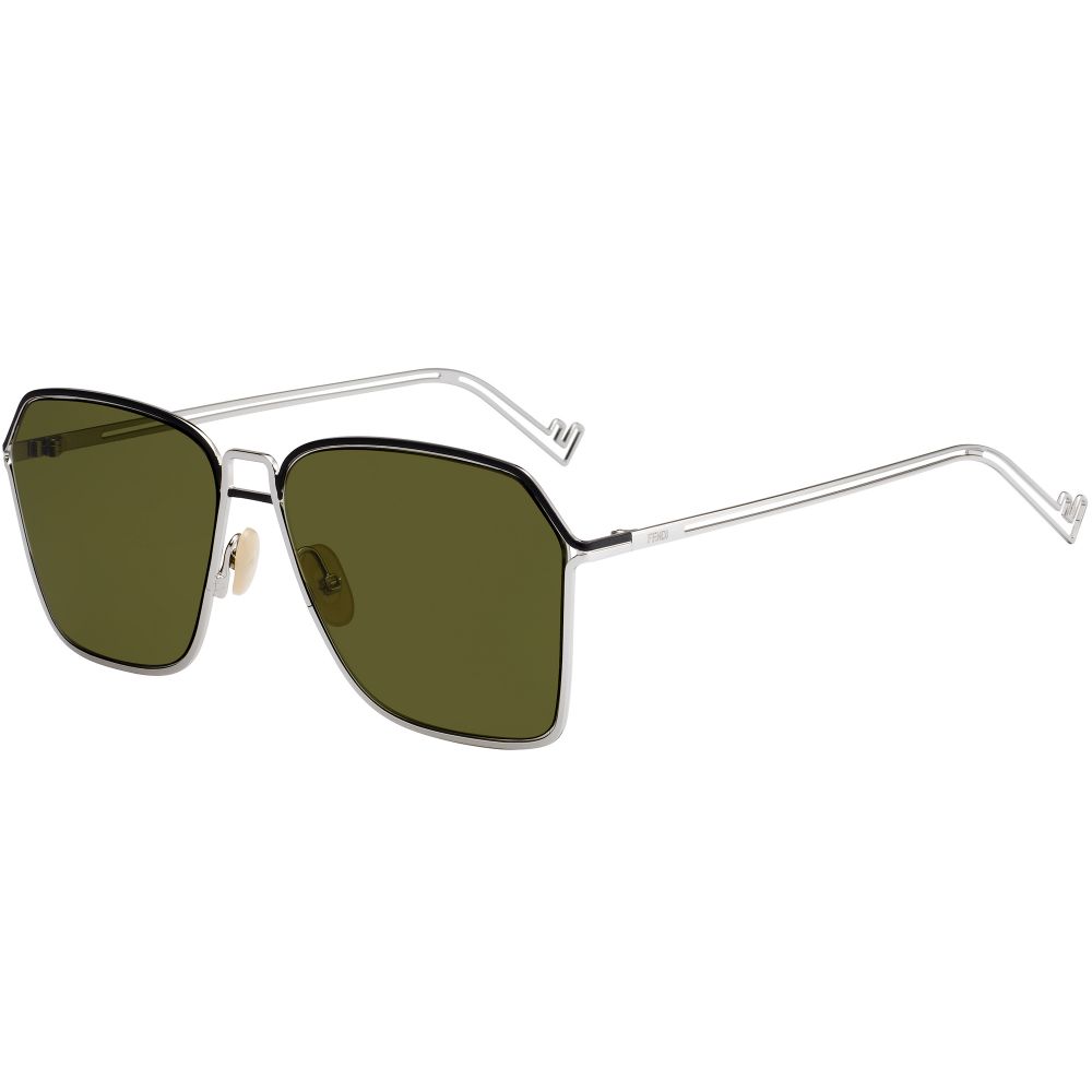 Fendi Okulary przeciwsłoneczne FENDI GRID FF M0072/S 010/QT A