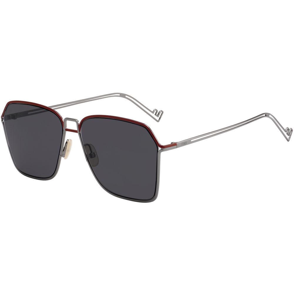 Fendi Okulary przeciwsłoneczne FENDI GRID FF M0072/S KJ1/IR