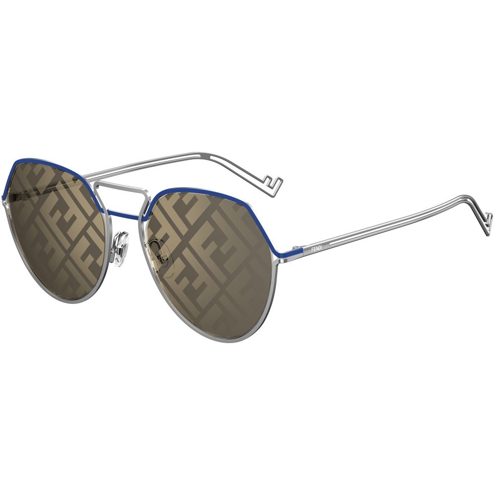 Fendi Okulary przeciwsłoneczne FENDI GRID FF M0073/S 010/UB