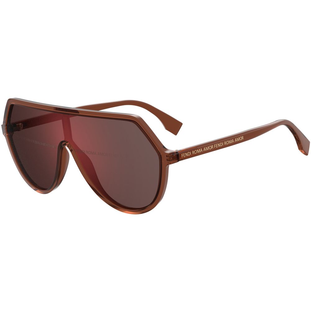 Fendi Okulary przeciwsłoneczne FENDI ROMA AMOR FF 0377/S 09Q/0L