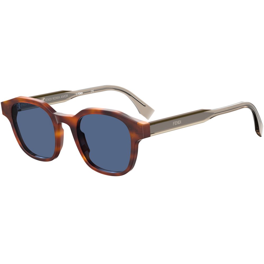 Fendi Okulary przeciwsłoneczne FENDI ROMA AMOR FF M0070/S 086/KU