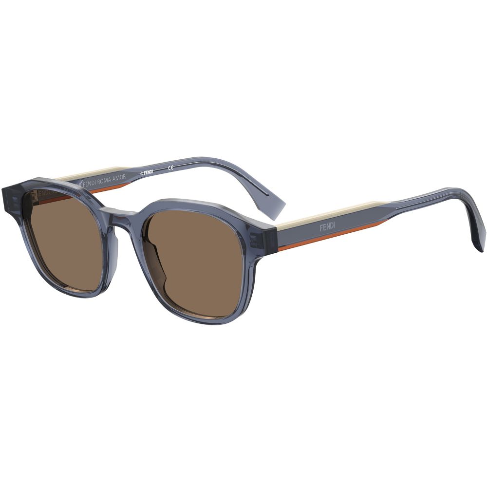 Fendi Okulary przeciwsłoneczne FENDI ROMA AMOR FF M0070/S PJP/70 A