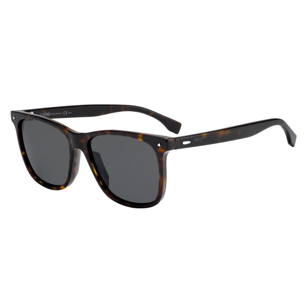 Fendi Okulary przeciwsłoneczne FENDI SUN FUN FF M0002/S 086/IR