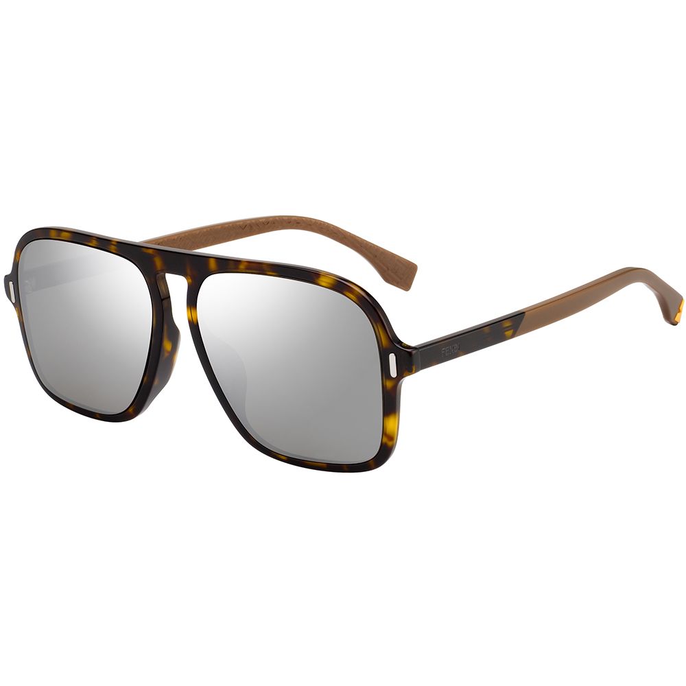 Fendi Okulary przeciwsłoneczne FF M0066/F/S 086/T4