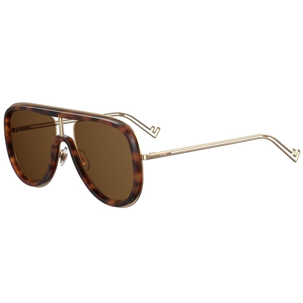 Fendi Okulary przeciwsłoneczne FUTURISTIC FF M0068/S 086/70