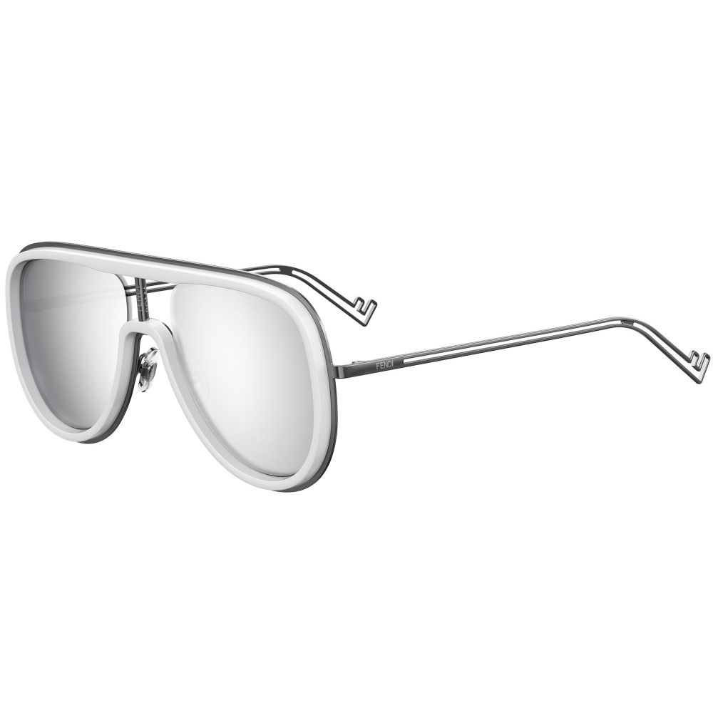 Fendi Okulary przeciwsłoneczne FUTURISTIC FF M0068/S 0BK/DC