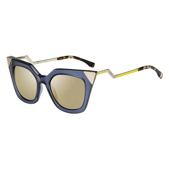 Fendi Okulary przeciwsłoneczne IRIDIA FF 0060/S MSU/MV