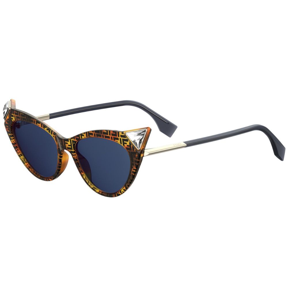 Fendi Okulary przeciwsłoneczne IRIDIA FF 0356/S 086/KU