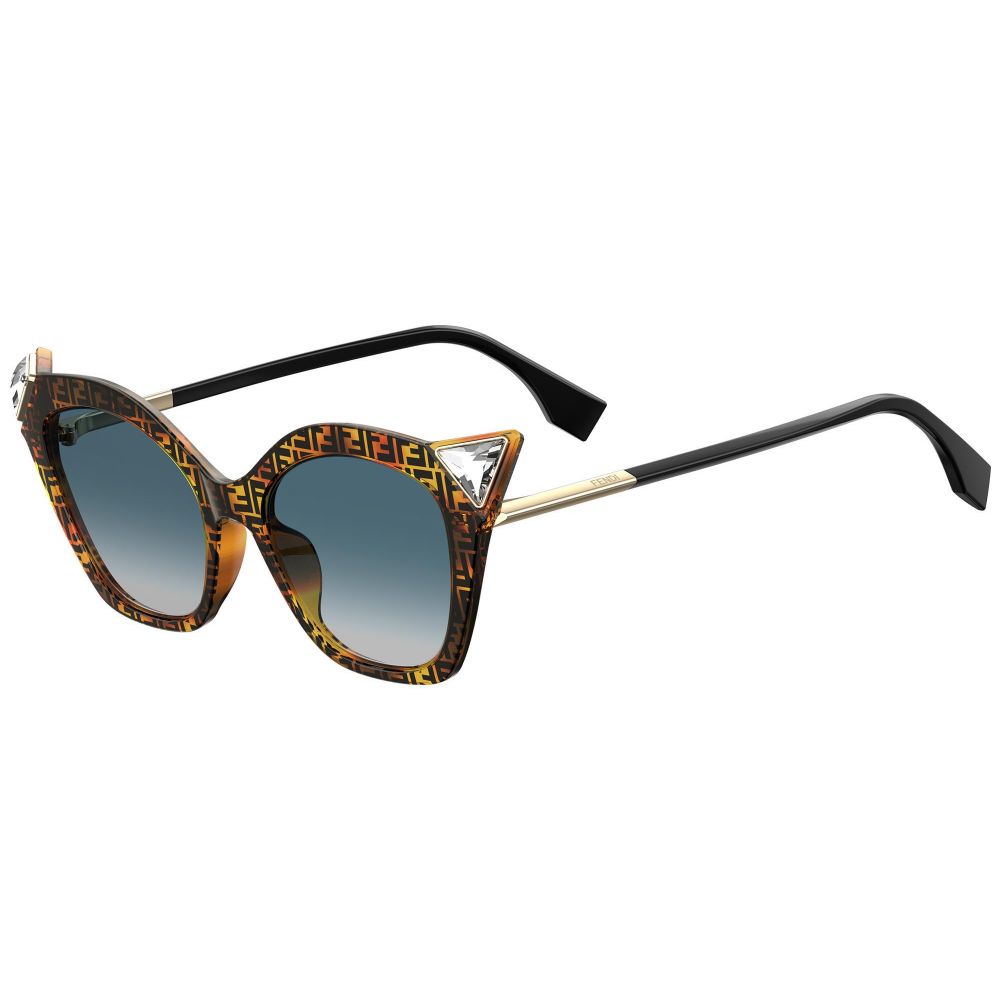 Fendi Okulary przeciwsłoneczne IRIDIA FF 0357/G/S 086/08 A