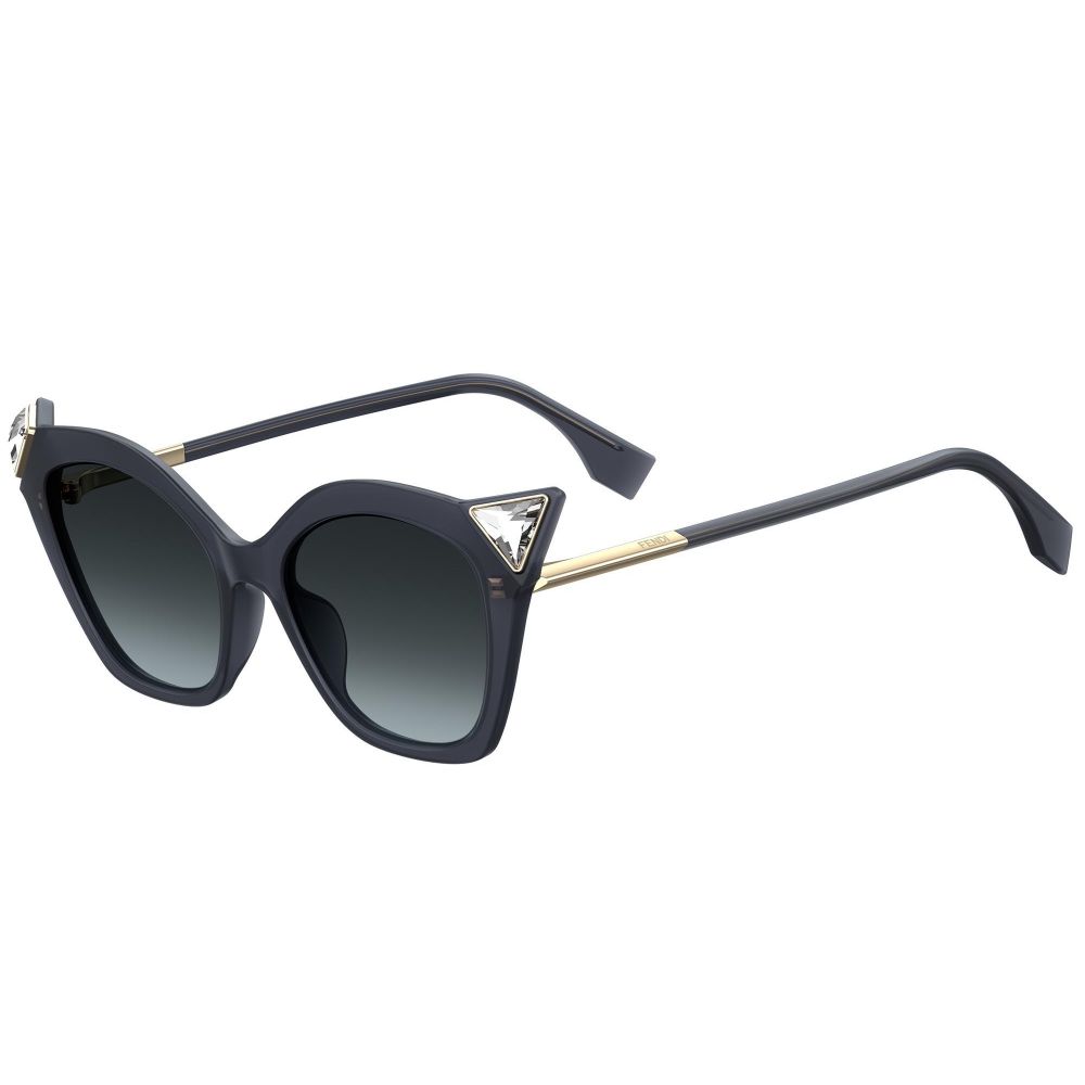 Fendi Okulary przeciwsłoneczne IRIDIA FF 0357/G/S 807/9O B