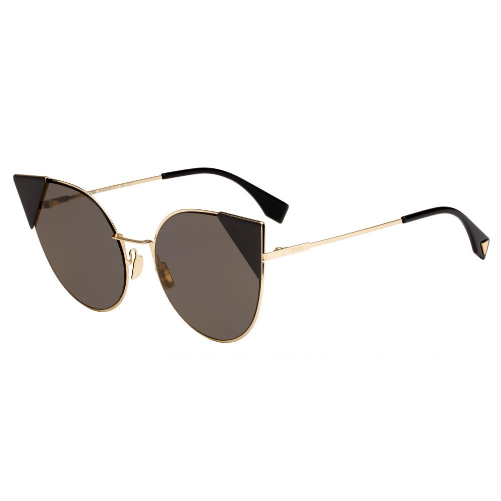 Fendi Okulary przeciwsłoneczne LEI FF 0190/S 000/2M B