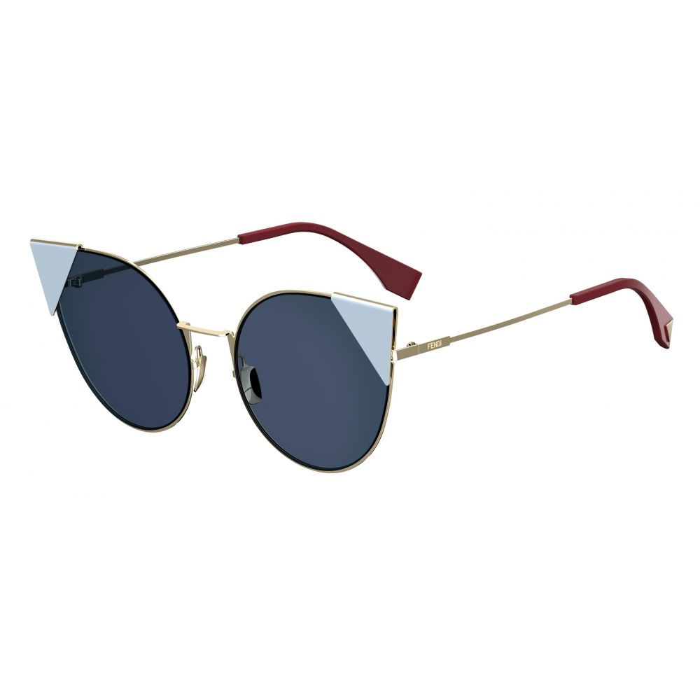 Fendi Okulary przeciwsłoneczne LEI FF 0190/S 000/A9