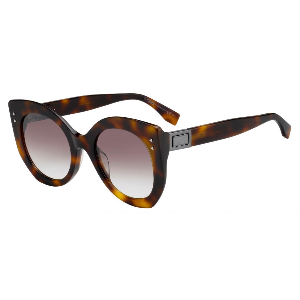 Fendi Okulary przeciwsłoneczne PEEKABOO FF 0265/S 086/NQ