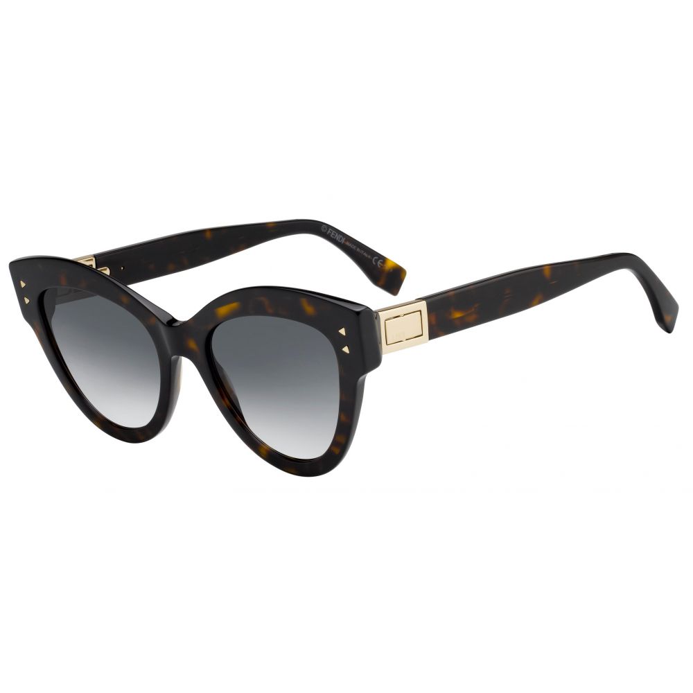 Fendi Okulary przeciwsłoneczne PEEKABOO FF 0266/S 086/9O