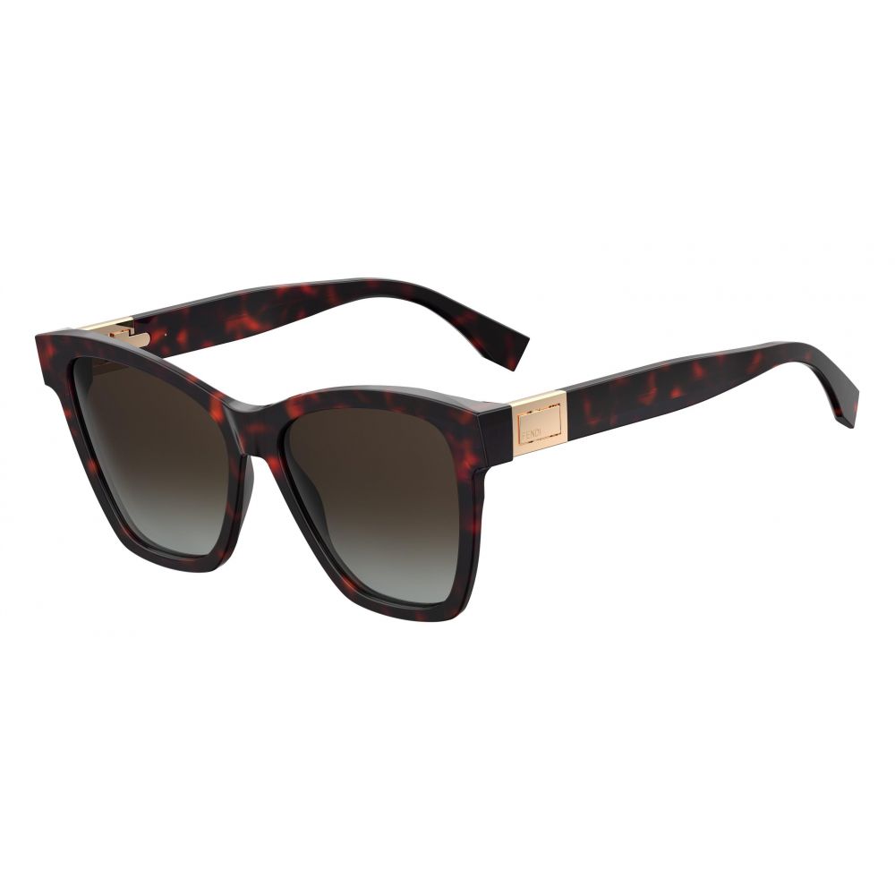 Fendi Okulary przeciwsłoneczne PEEKABOO FF 0289/S 086/HA