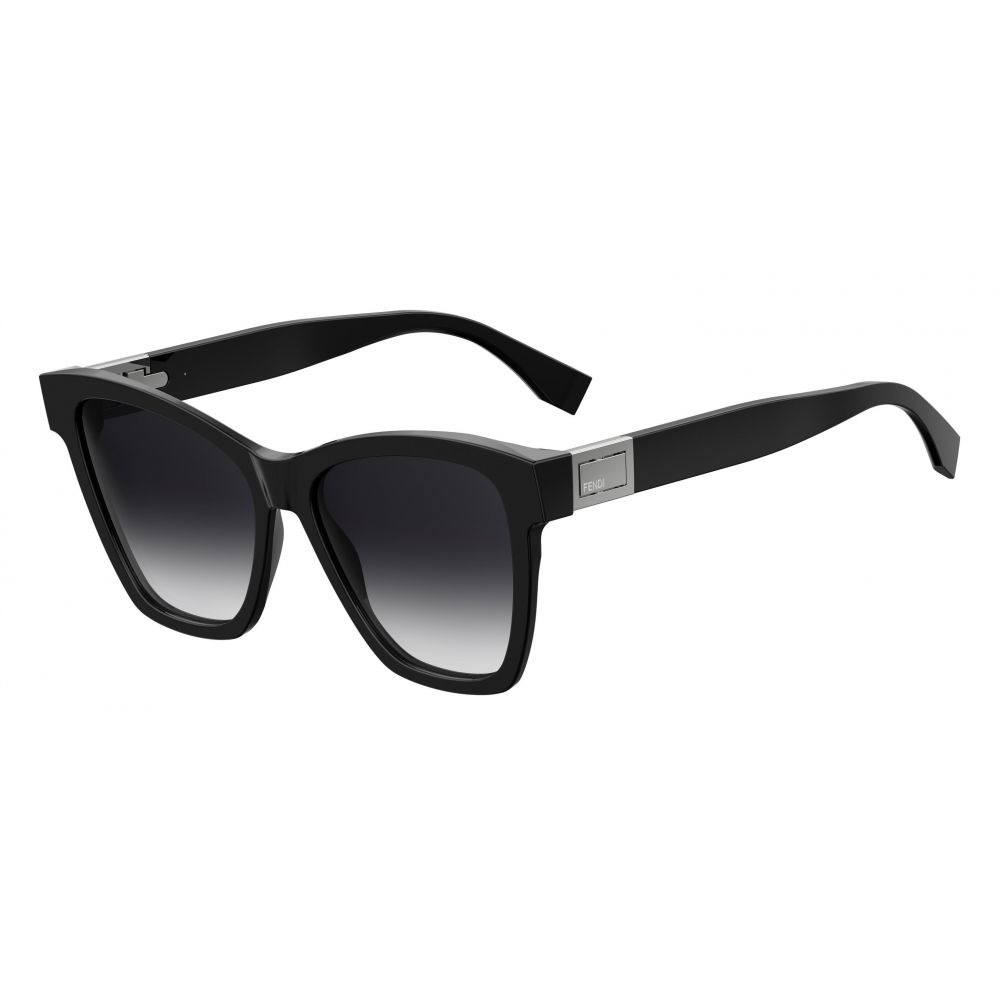 Fendi Okulary przeciwsłoneczne PEEKABOO FF 0289/S 807/9O B