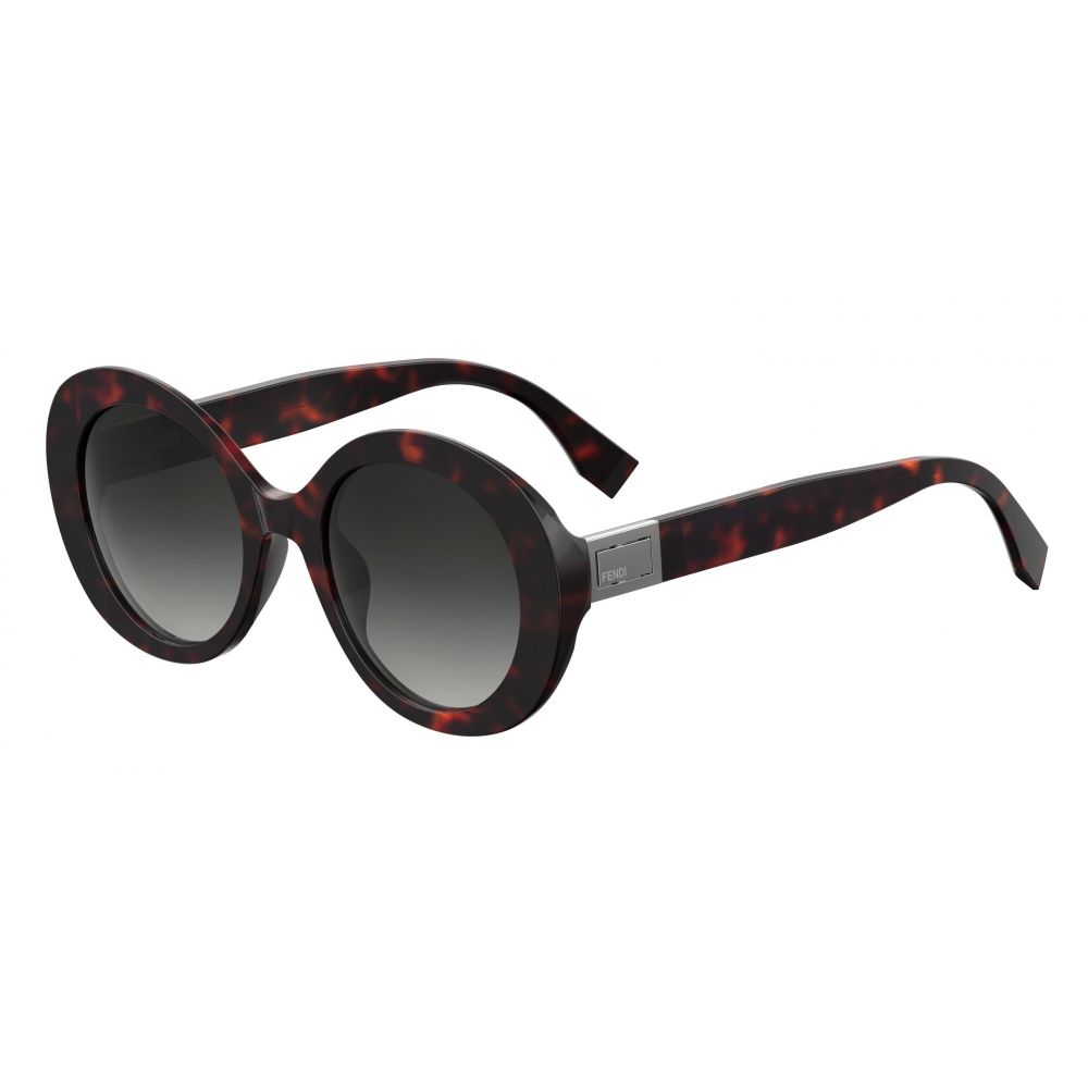 Fendi Okulary przeciwsłoneczne PEEKABOO FF 0293/S 086/IB