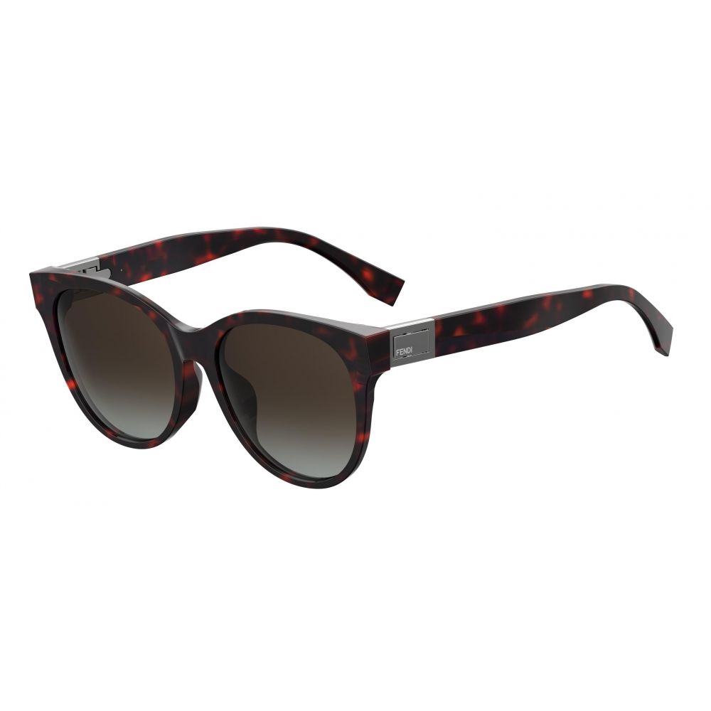 Fendi Okulary przeciwsłoneczne PEEKABOO FF 0311/F/S 086/HA