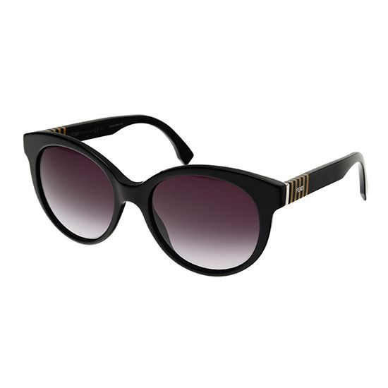 Fendi Okulary przeciwsłoneczne PEQUIN FF 0013/S 7SY/9O