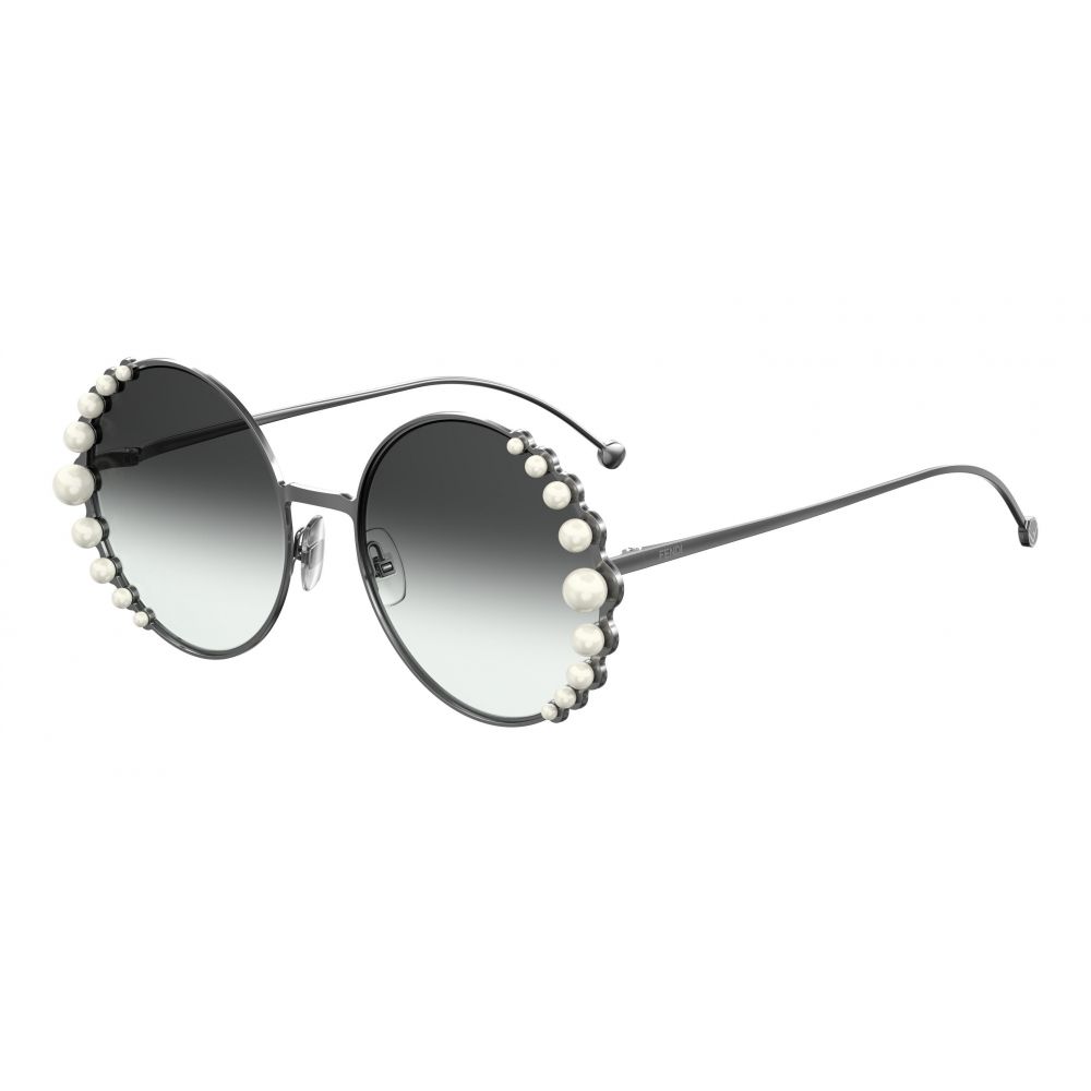 Fendi Okulary przeciwsłoneczne RIBBONS AND PEARLS FF 0295/S KJ1/9O