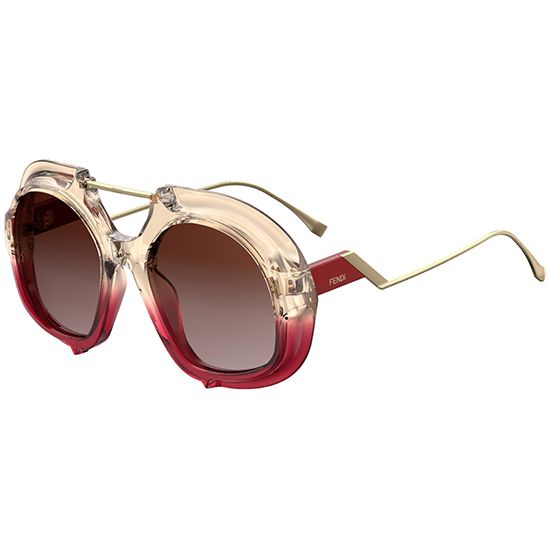 Fendi Okulary przeciwsłoneczne TROPICAL SHINE FF 0316/S C48/3X