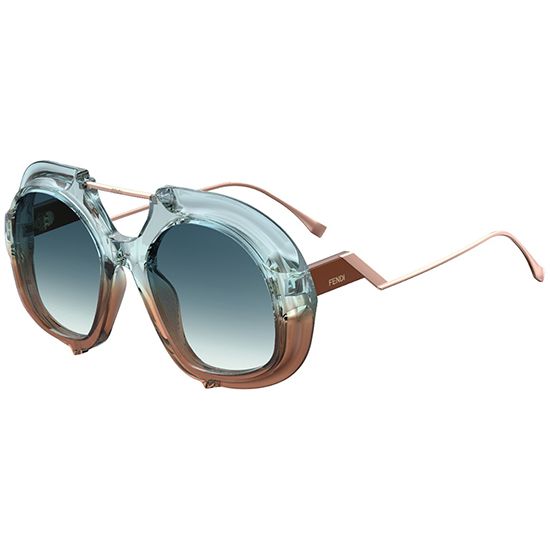 Fendi Okulary przeciwsłoneczne TROPICAL SHINE FF 0316/S S9W/08