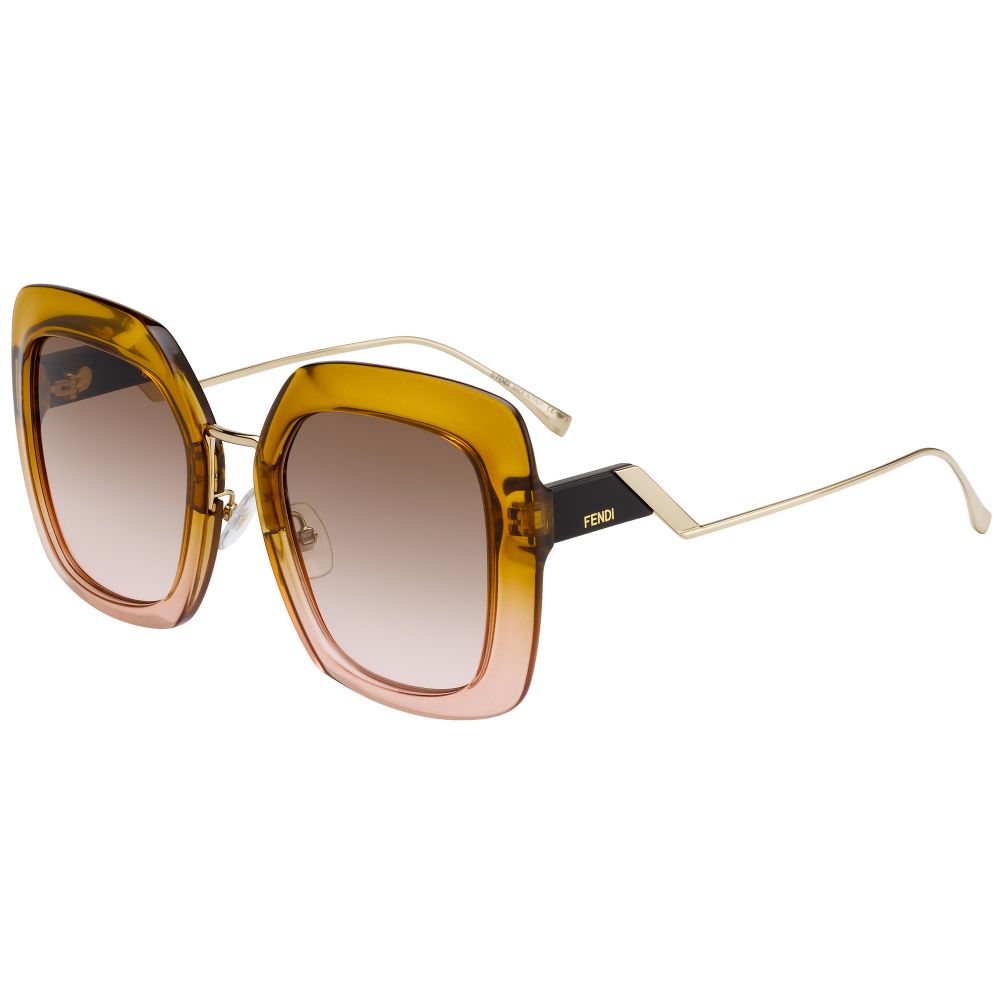 Fendi Okulary przeciwsłoneczne TROPICAL SHINE FF 0317/S DQ2/M2