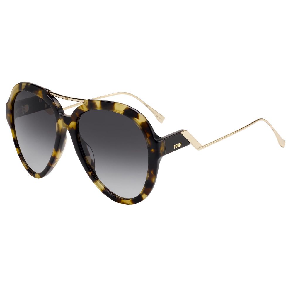 Fendi Okulary przeciwsłoneczne TROPICAL SHINE FF 0322/G/S 086/9O