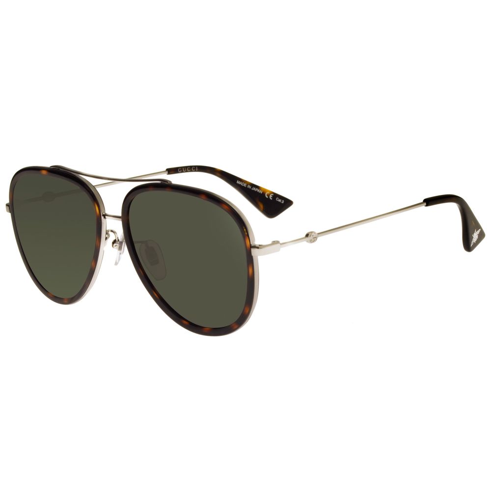 Gucci Okulary przeciwsłoneczne GG0062S 002 AB
