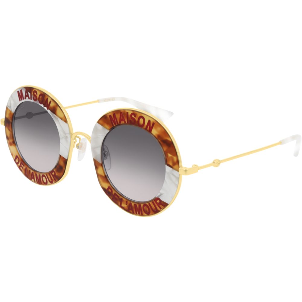 Gucci Okulary przeciwsłoneczne GG0113S 010 YA