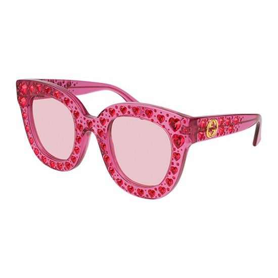 Gucci Okulary przeciwsłoneczne GG0116S 007 V