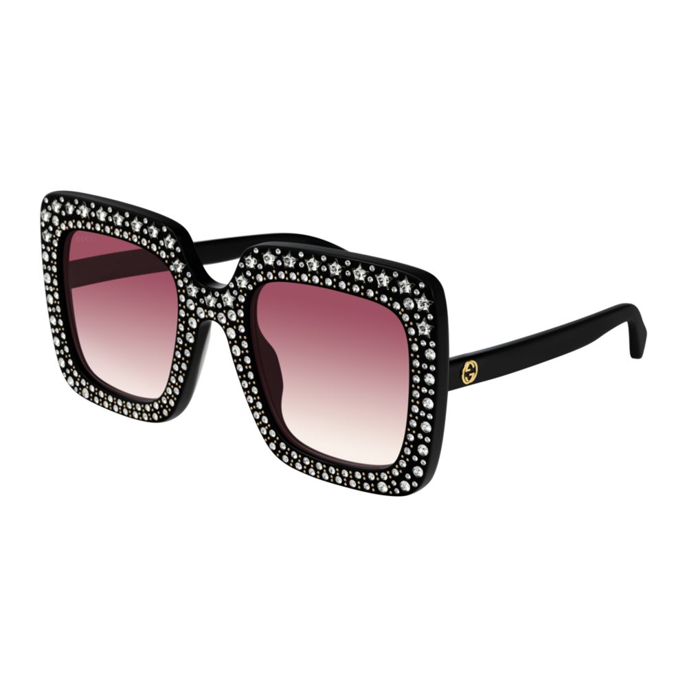 Gucci Okulary przeciwsłoneczne GG0148S 005 YO