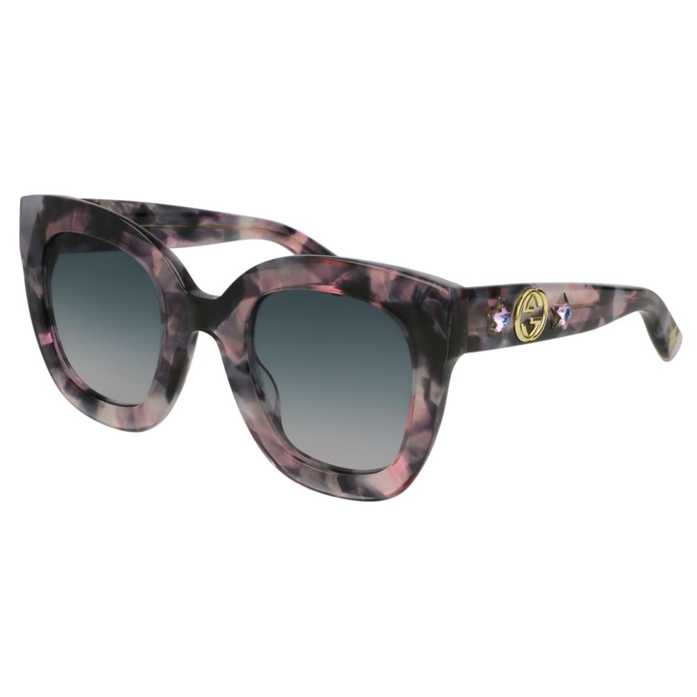 Gucci Okulary przeciwsłoneczne GG0208S 004 BR