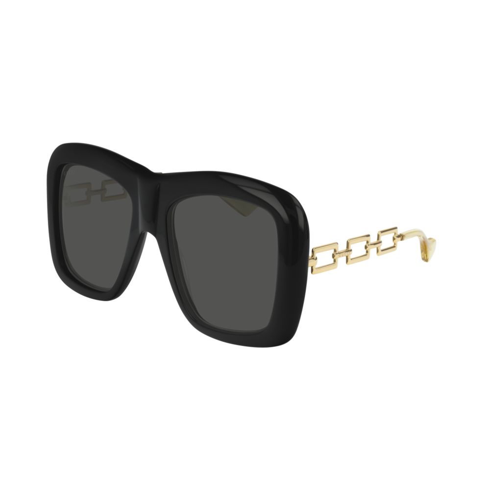 Gucci Okulary przeciwsłoneczne GG0499S 001 B