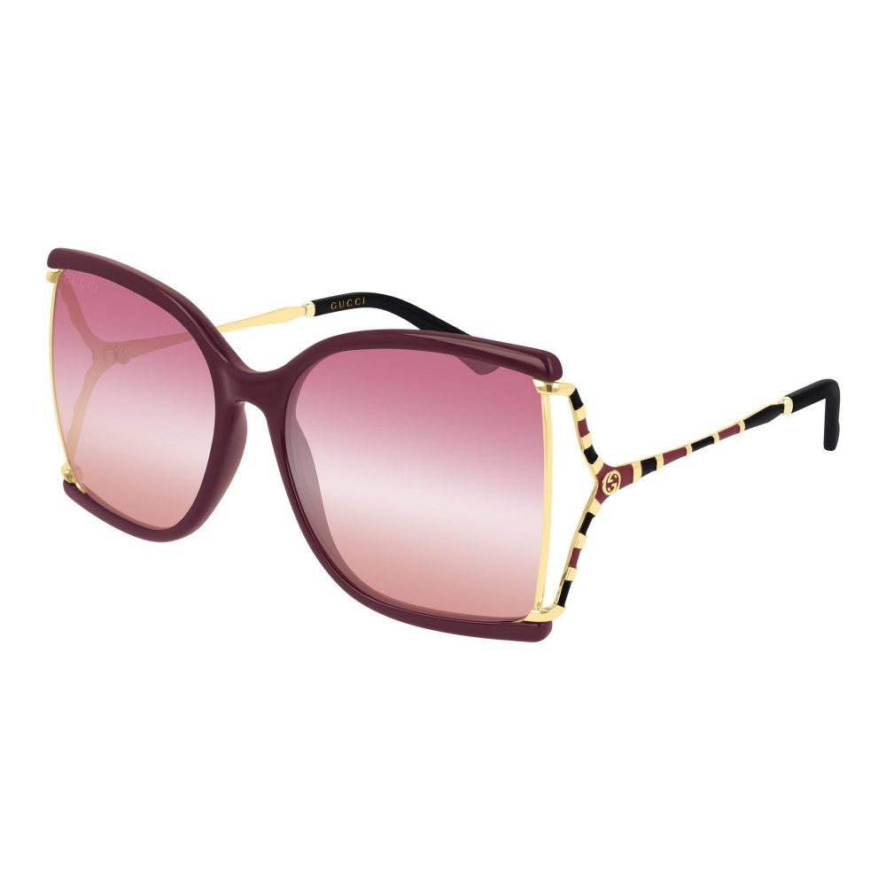 Gucci Okulary przeciwsłoneczne GG0592S 004 YL