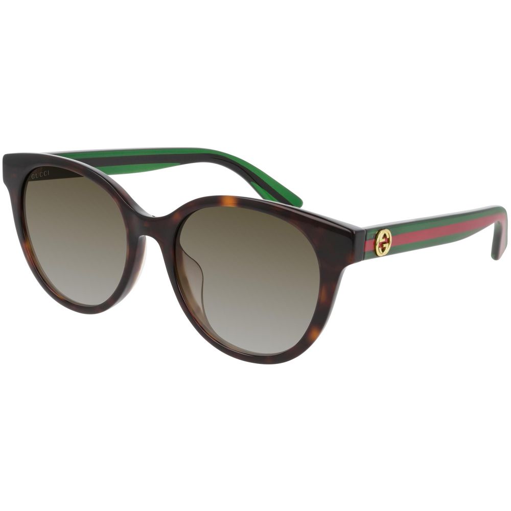 Gucci Okulary przeciwsłoneczne GG0702SK 003 TT