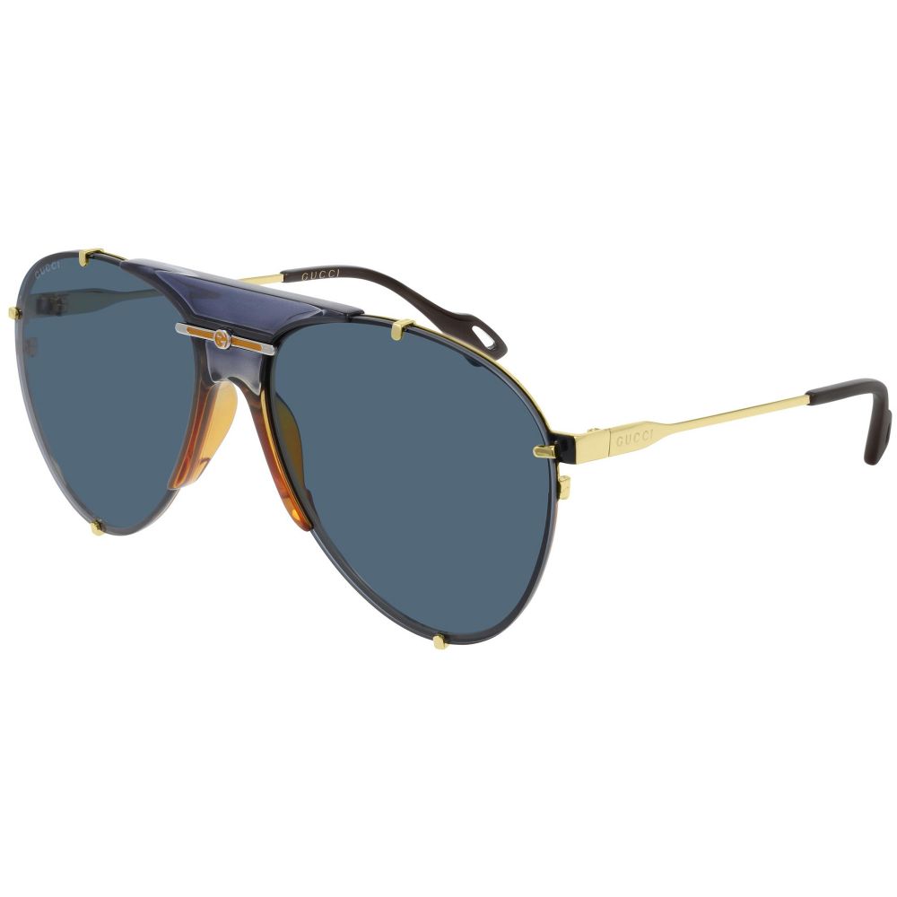 Gucci Okulary przeciwsłoneczne GG0740S 002 FB