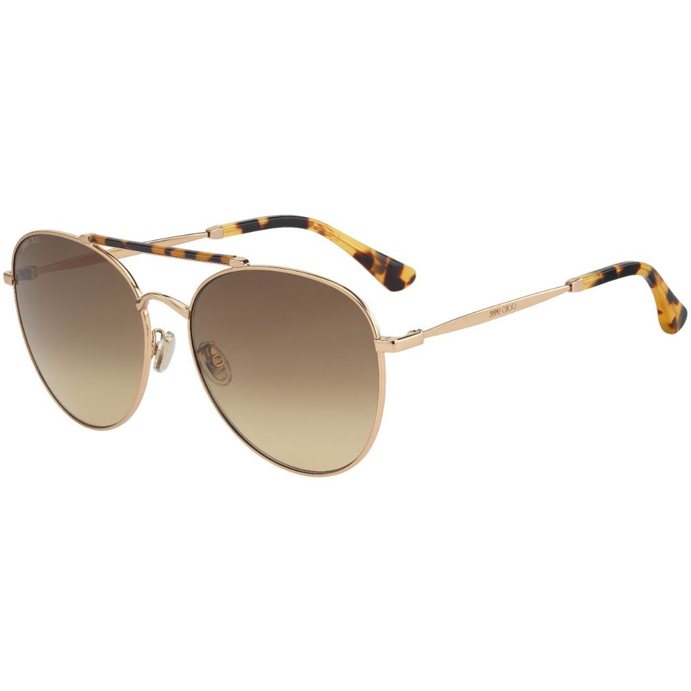 Jimmy Choo Okulary przeciwsłoneczne ABBIE/G/S 06J/HA B