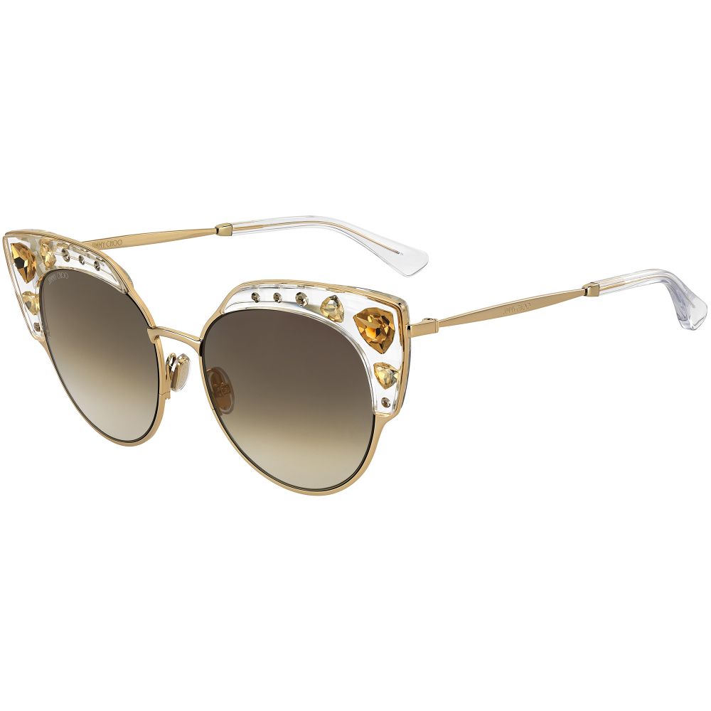 Jimmy Choo Okulary przeciwsłoneczne AUDREY/S REJ/FQ