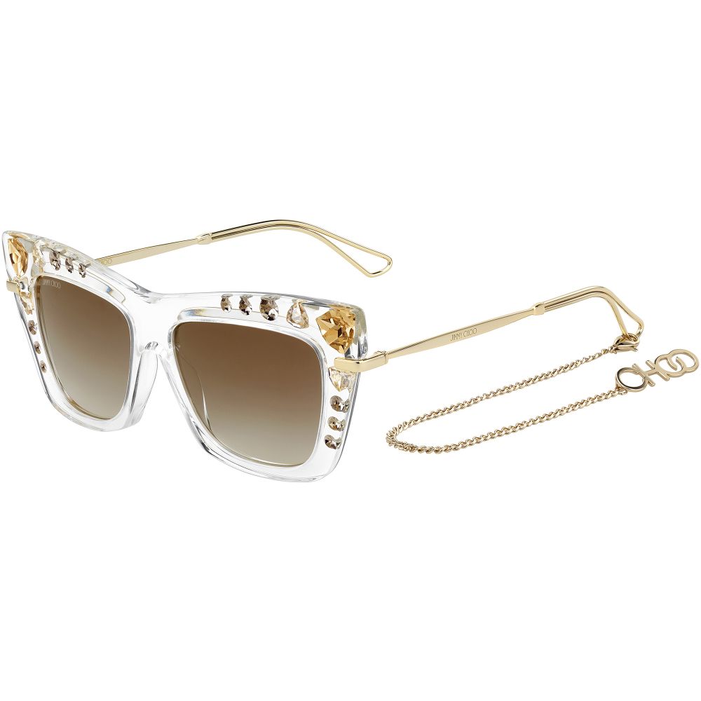 Jimmy Choo Okulary przeciwsłoneczne BEE/S REJ/FQ