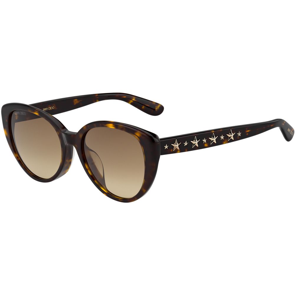 Jimmy Choo Okulary przeciwsłoneczne ELSIE/F/S 086/HA