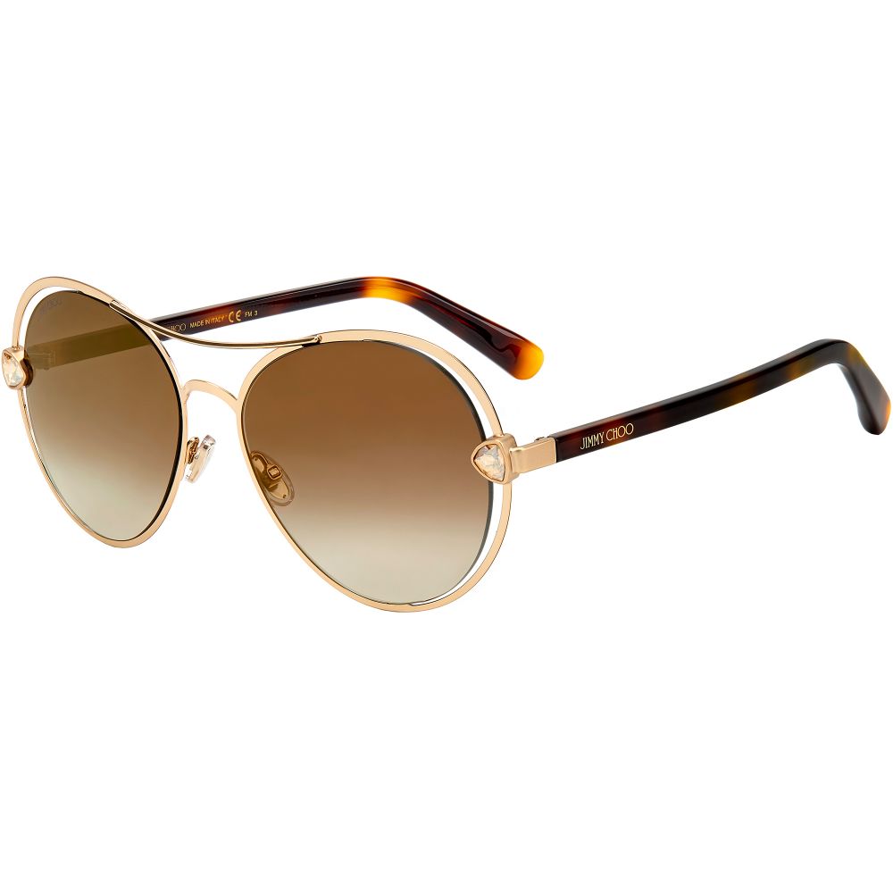 Jimmy Choo Okulary przeciwsłoneczne SARAH/S 06J/JL