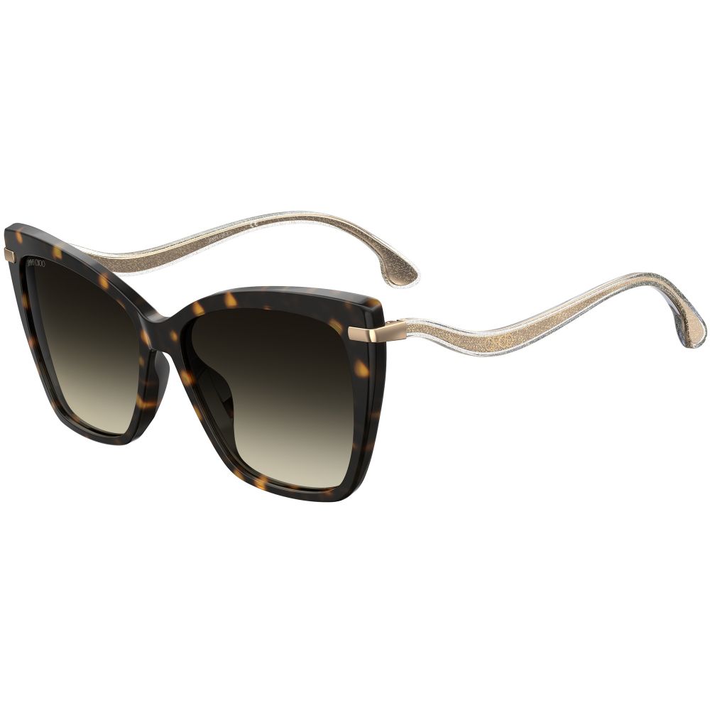 Jimmy Choo Okulary przeciwsłoneczne SELBY/G/S 086/HA