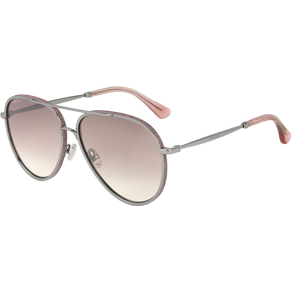 Jimmy Choo Okulary przeciwsłoneczne TRINY/S AVB/NQ